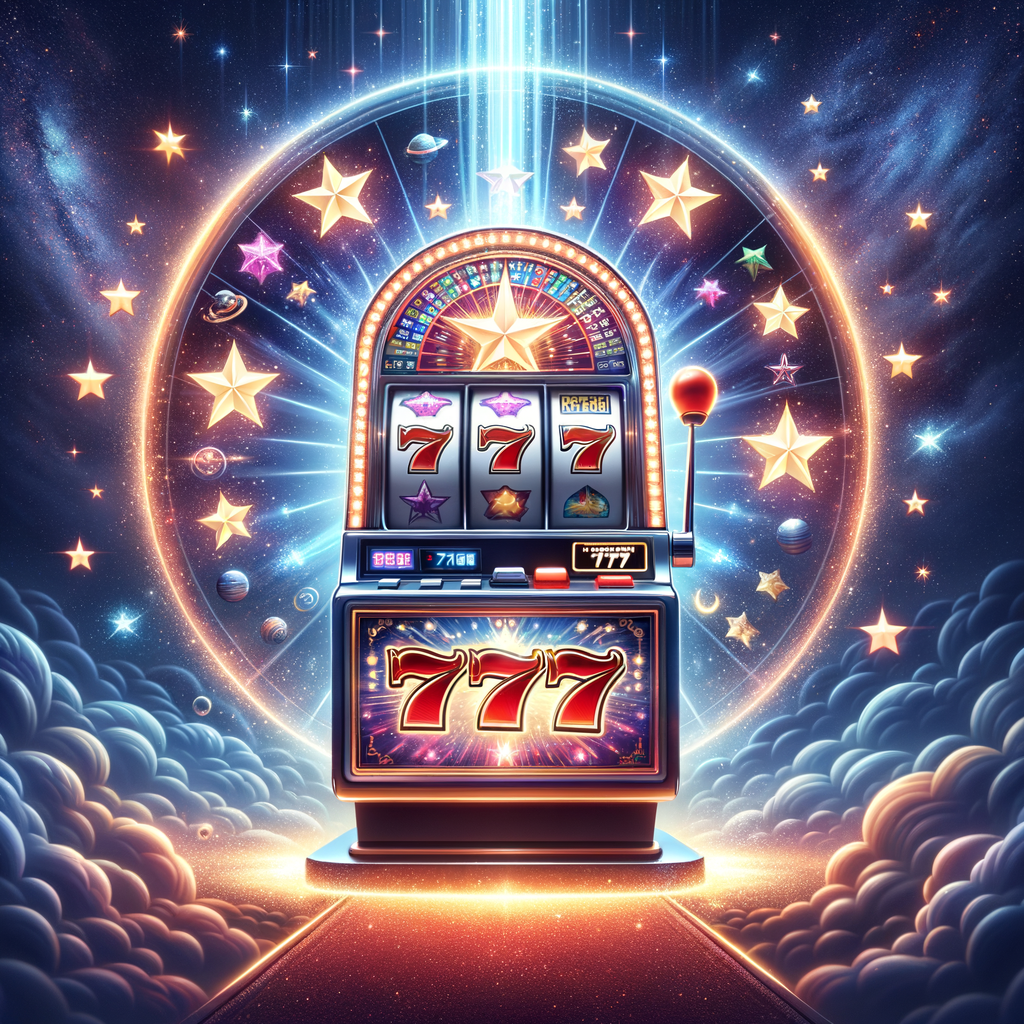 Hot Slot™: 777 Stars Extremely Light Journey